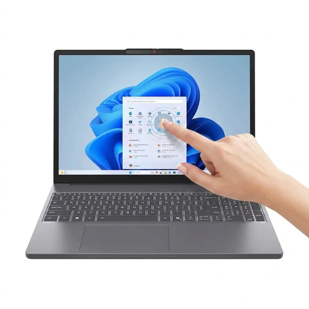 Notebook Lenovo IdeaPad 15ARP10. AMD Ryzen 7 170. RAM 16GB. Disco Sólido 512GB. Pantalla TÁCTIL 15.3" WUXGA 