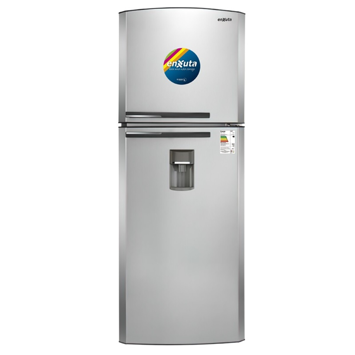 Refrigerador ENXUTA RENX24400DI Capacidad 390Lt Frío Seco 