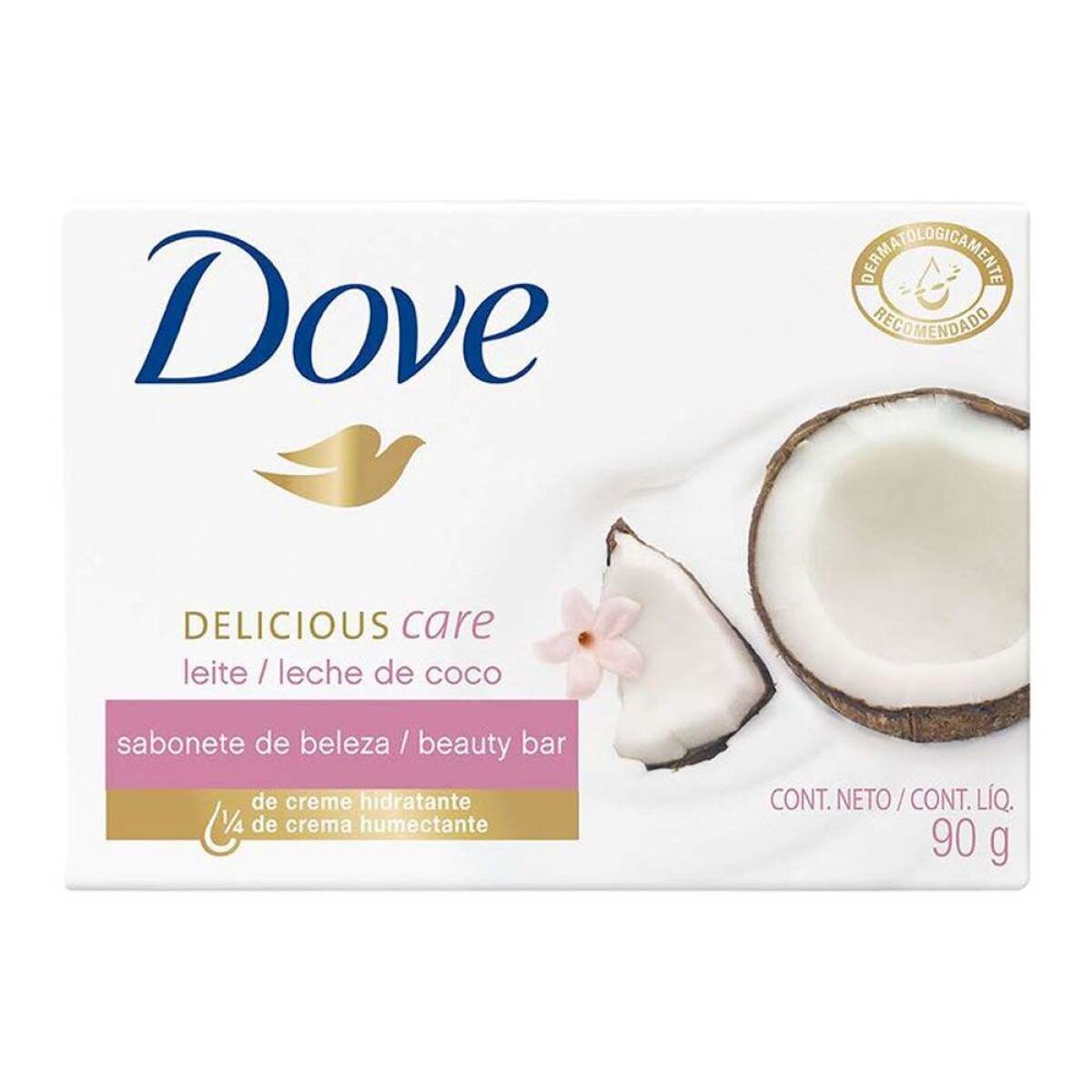 Jabon dove Delicios care 