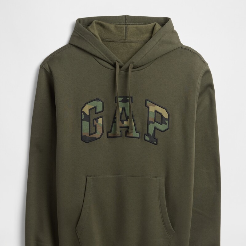 V-HERITAGE CAMO FILL LOGO HD BLACK MOSS