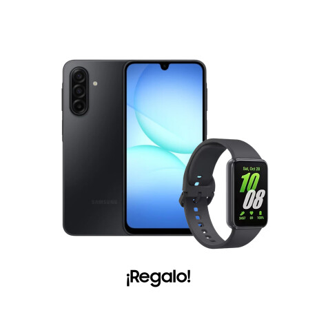 Samsung Galaxy A17 5G 128 GB Black + Galaxy Fit 3 ¡De Regalo!