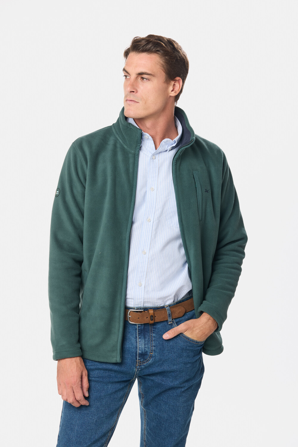 CAMPERA POLAR DE ABRIGO Verde