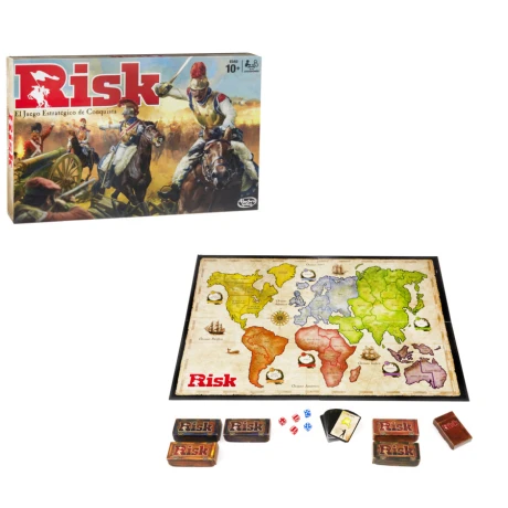 Juego de Mesa Risk Estrategia 001