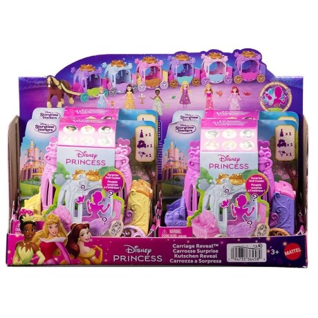 Juguete Carruaje Disney Princesas Sorpresa con Muñeca 001