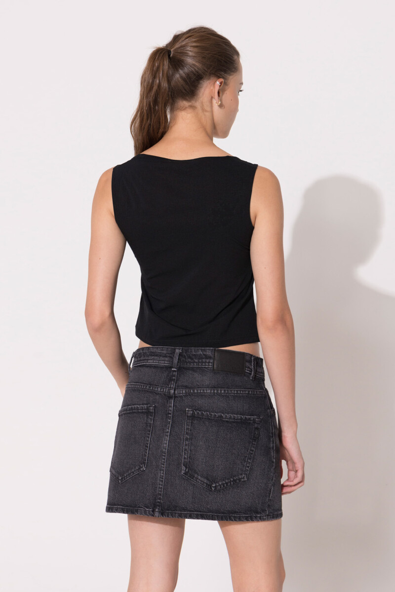 MINI PUNK BLACK Negro