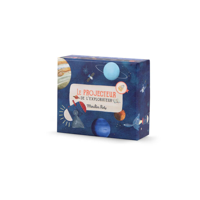 Proyector del Explorador Espacio Moulin Roty Proyector del Explorador Espacio Moulin Roty