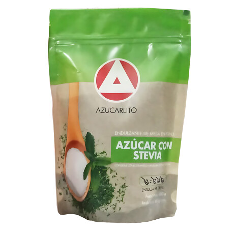 AZUCAR CON STEVIA 500GRS AZUCARLITO AZUCAR CON STEVIA 500GRS AZUCARLITO