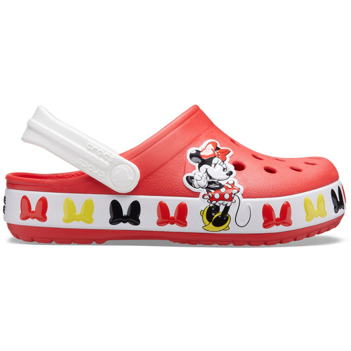 Crocs Disney Minnie Mouse - Naranja 
