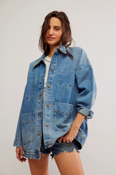 CHAQUETA AVERY Azul