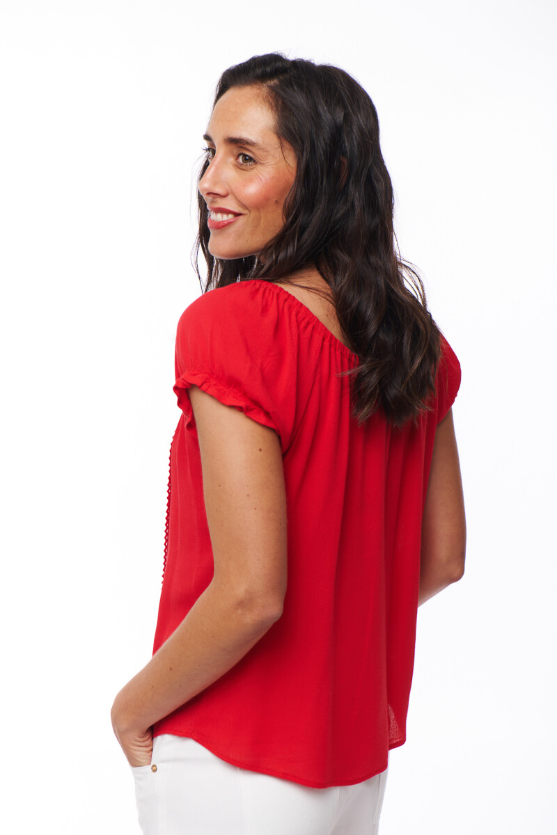 BLUSA CAMILA BORDO