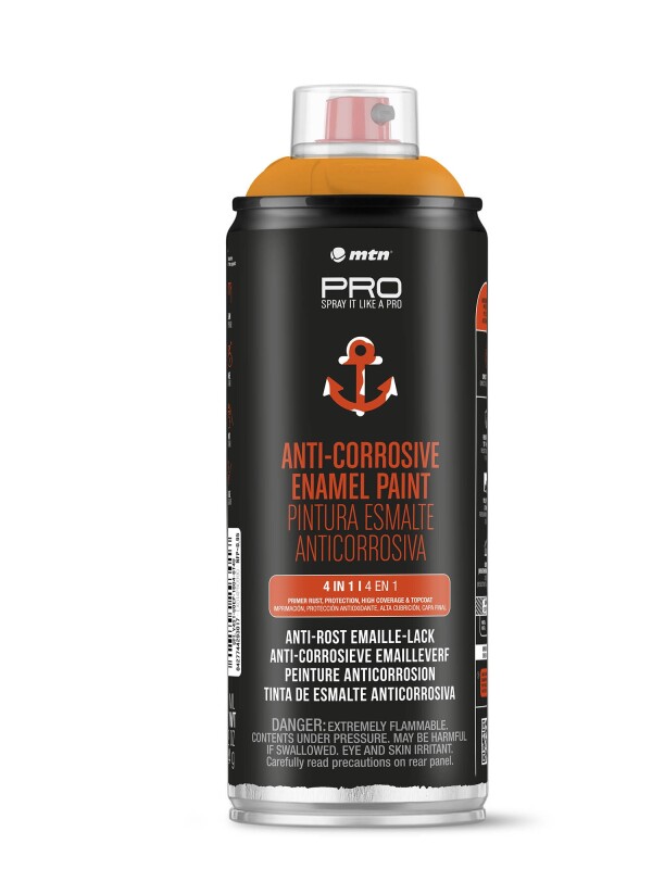 AEROSOL MTN PRO ANTICORROSIVO NARANJA 400ML N/A