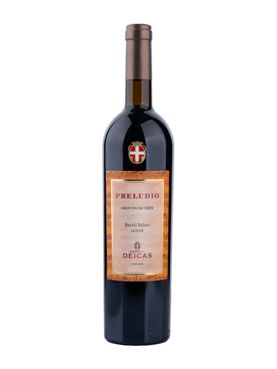 Vino Familia Deicas Preludio Tinto Sin Estuche 750 ml Vino Familia Deicas Preludio Tinto Sin Estuche 750 ml