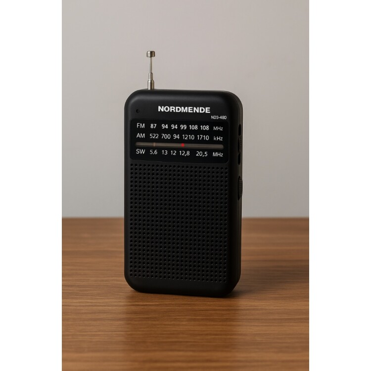 RADIO PORTATIL NORDMENDE NRD-R60 NEGRO