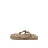 CHINELA 35-41 NAPA BRULE