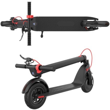 Scooter eléctrico Kixin X7 350W 25Km V01