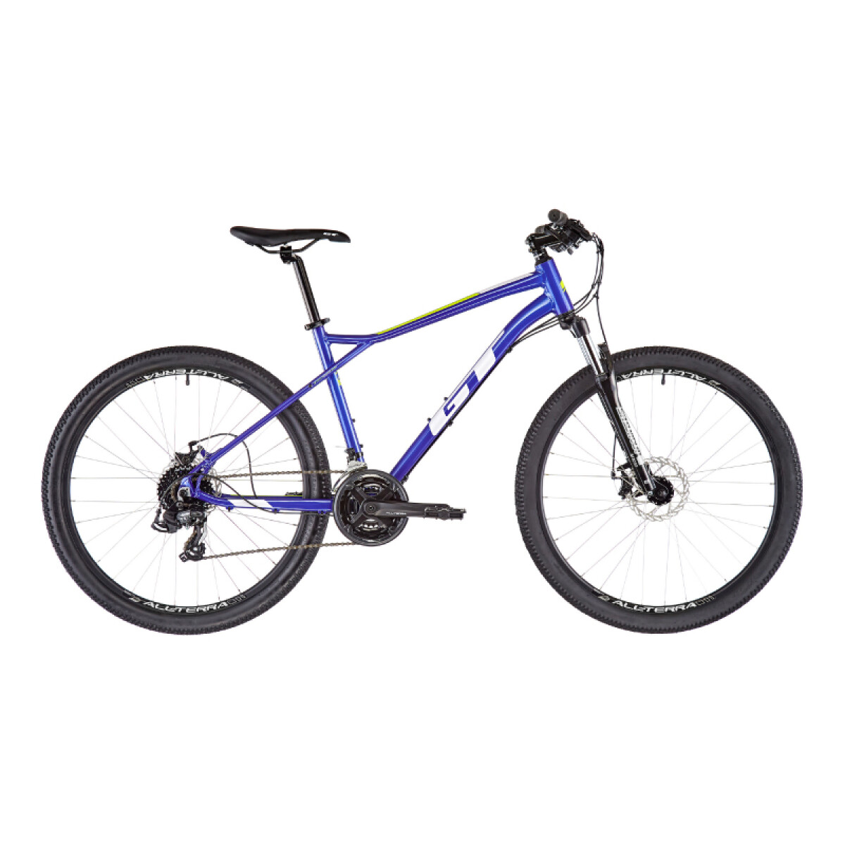 Bicicleta GT Agressor Pro 27.5'' - Talle M - Azul 