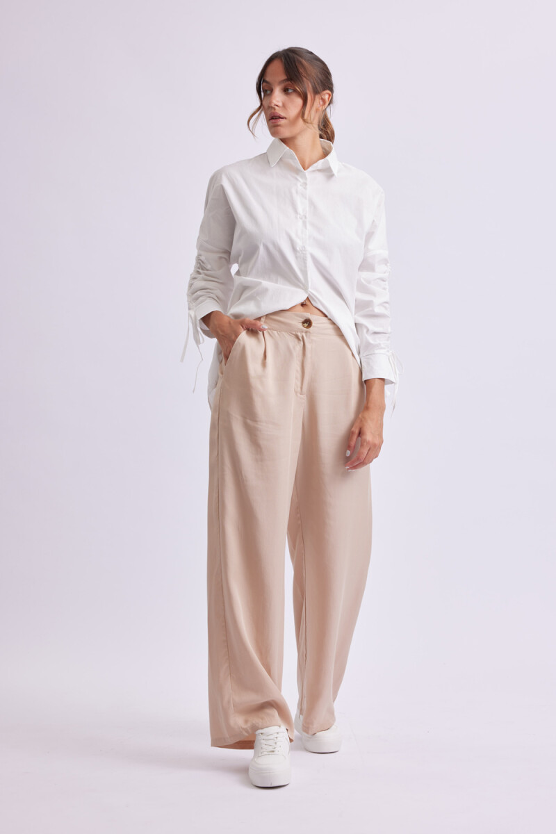 Pantalón Formal Beige