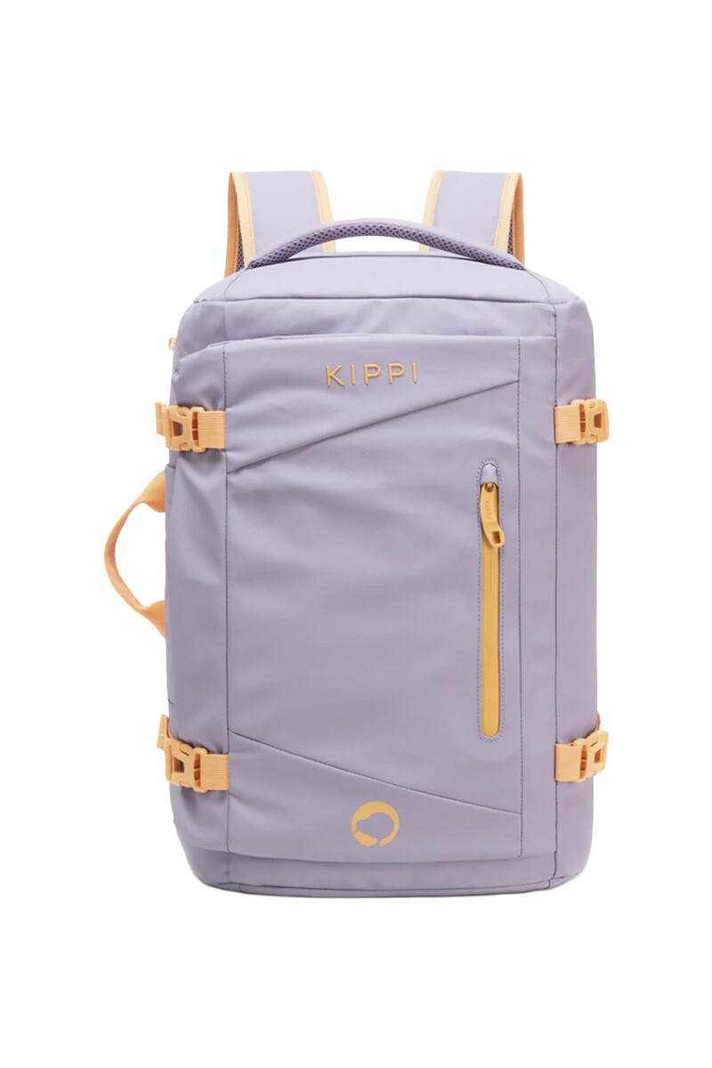 MOCHILA DE VIAJE KIPPI 2.0 LILA MOCHILA DE VIAJE KIPPI 2.0 LILA