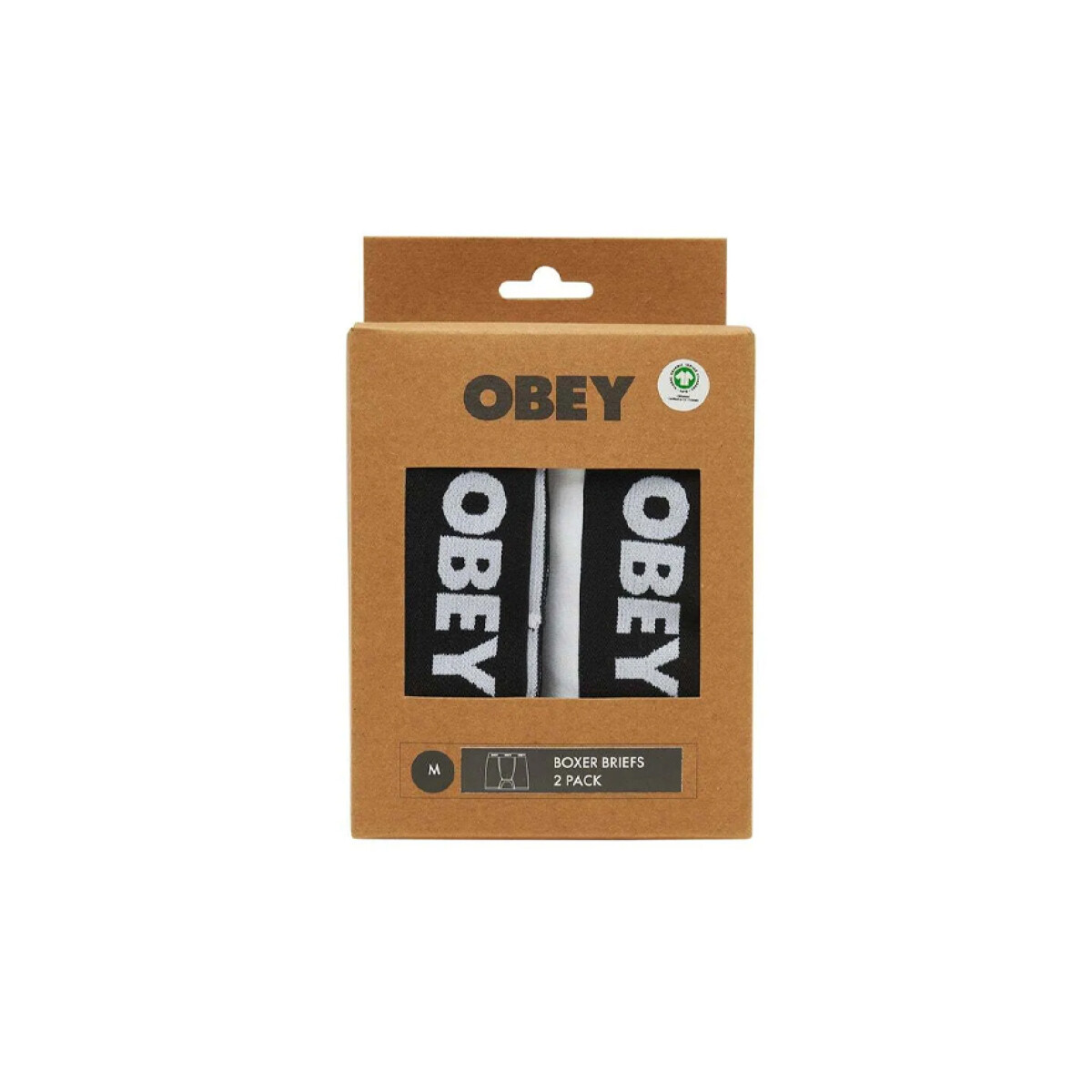 ESTABLISHED WORK 2 PACK BOXERS 