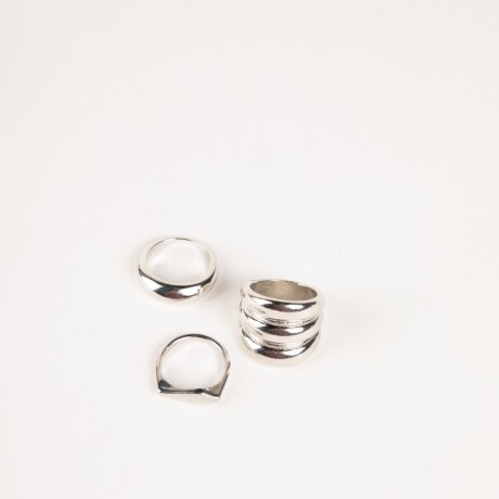 ANILLO LEINSTER Plateado