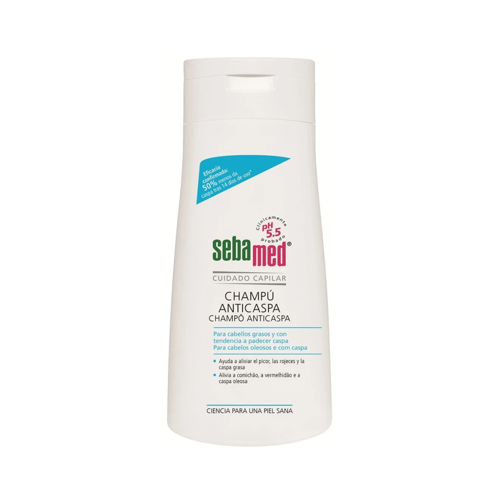 SEBAMED SHAMPOO ANTICASPA UNID. X 200 ML