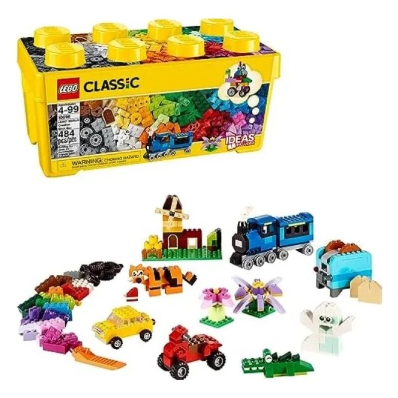 Bloques Para Armar Lego Classic 484 Piezas Bloques Para Armar Lego Classic 484 Piezas