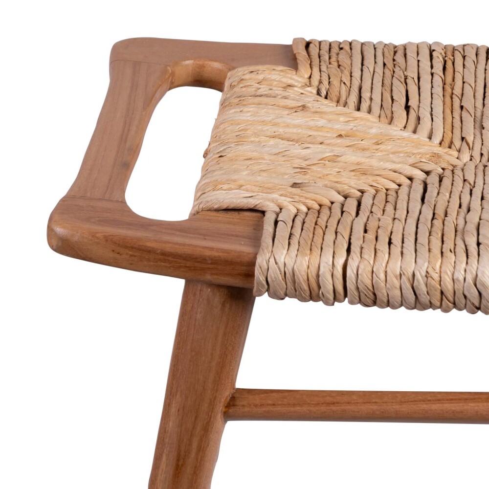 TABURETE PANDA NATURAL/BEIGE MADERA 1