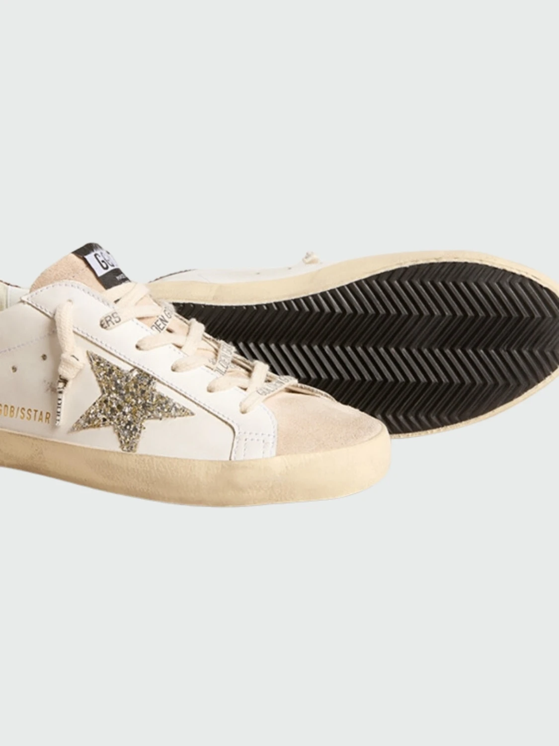 Golden Goose - Championes Super Star Blanco