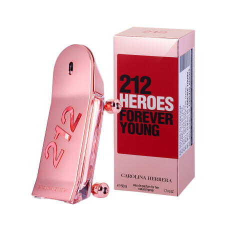 Perfume Carolina Herrera 212 Heroes For Her EDP 50ml Perfume Carolina Herrera 212 Heroes For Her EDP 50ml