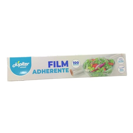 FILM ADHERENTE 28 CM X 100 MTS FILM ADHERENTE 28 CM X 100 MTS