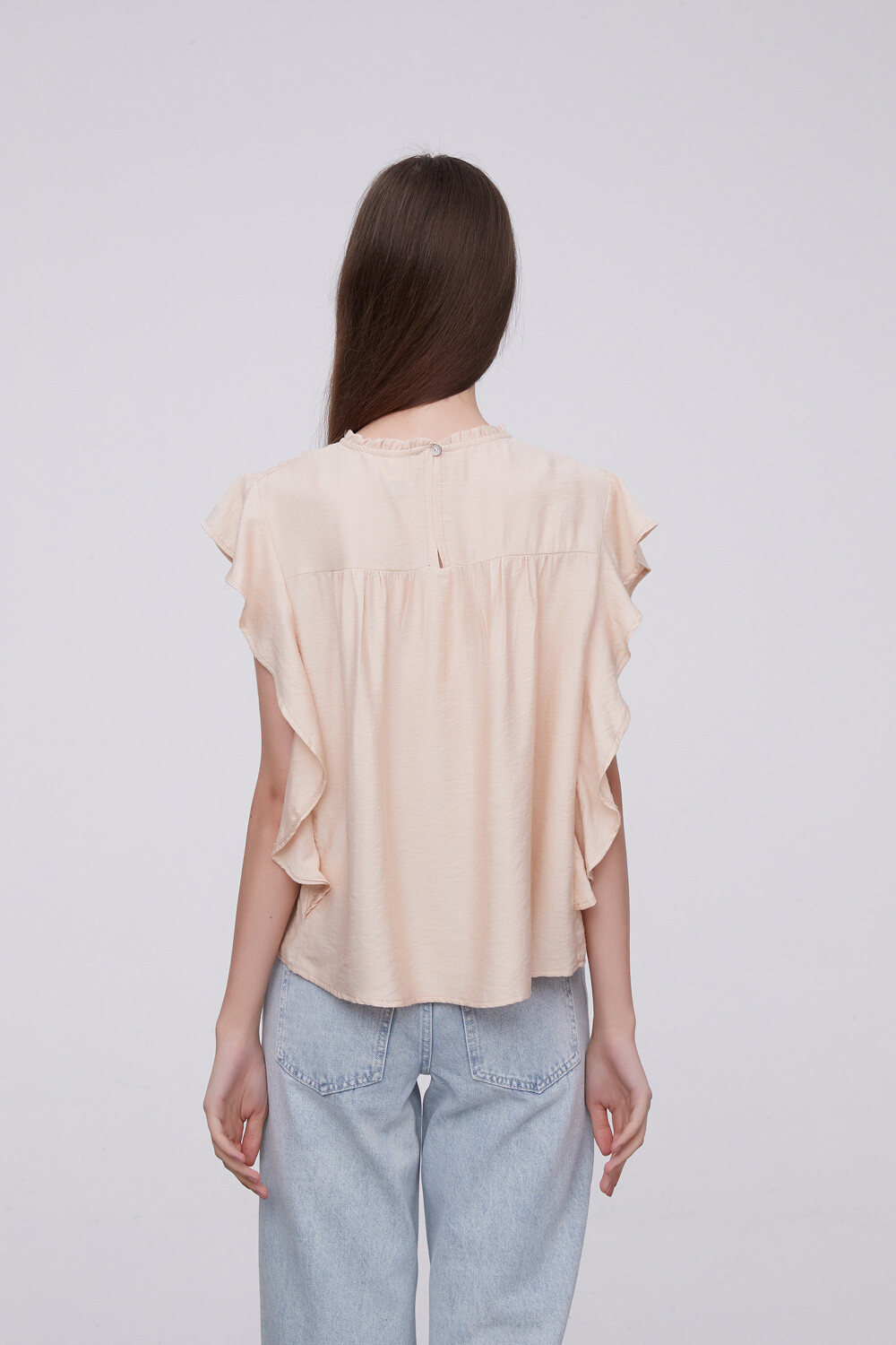 Blusa Tursi Crema