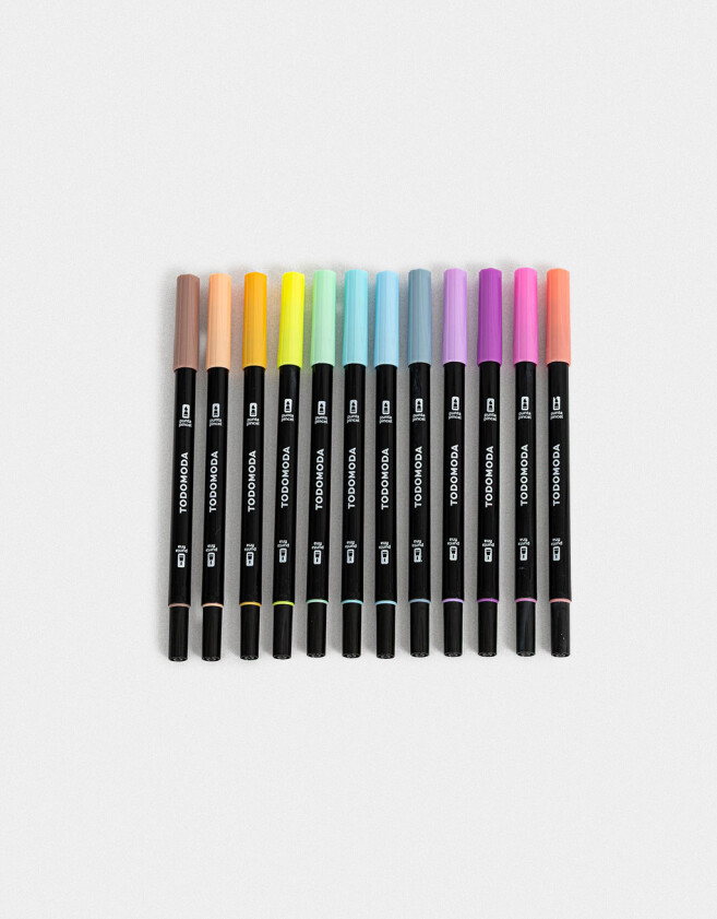 Resaltadores Express Yourself Set De Marcadores - Combinacion Multicolor