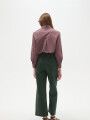 Pantalon Tesa Verde Oscuro