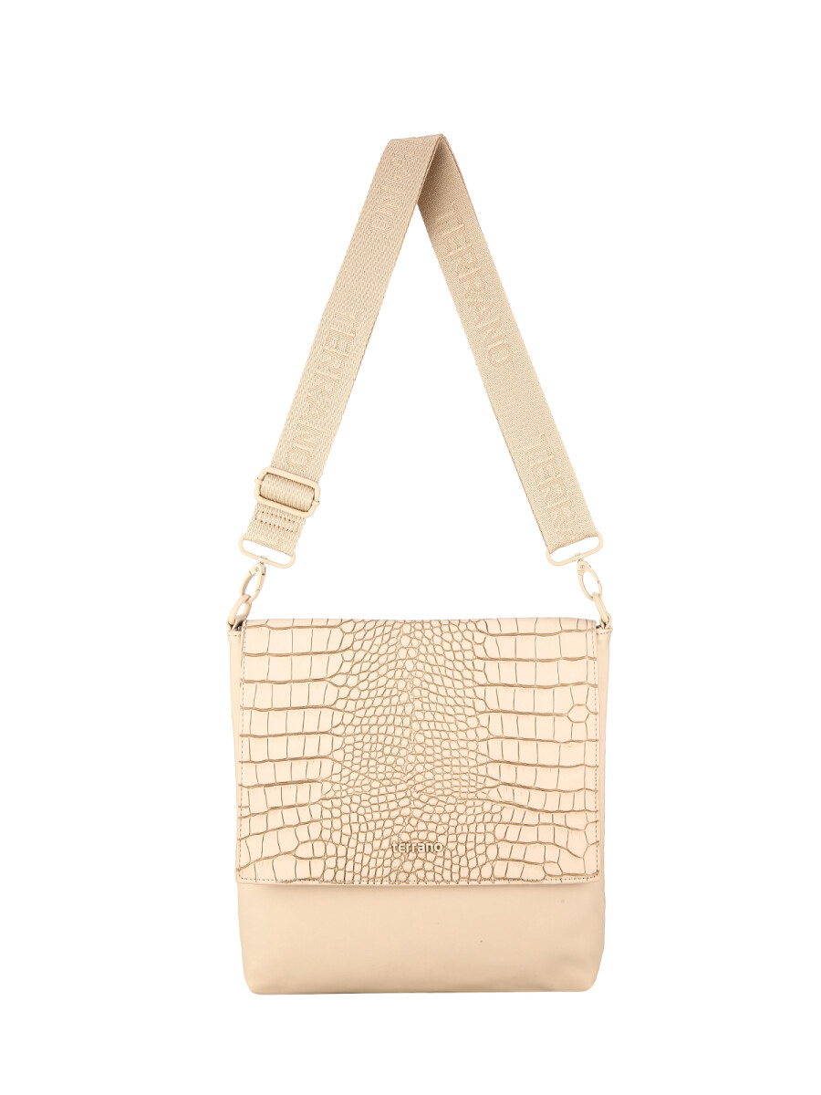 Bandolera Helga - Taupe 