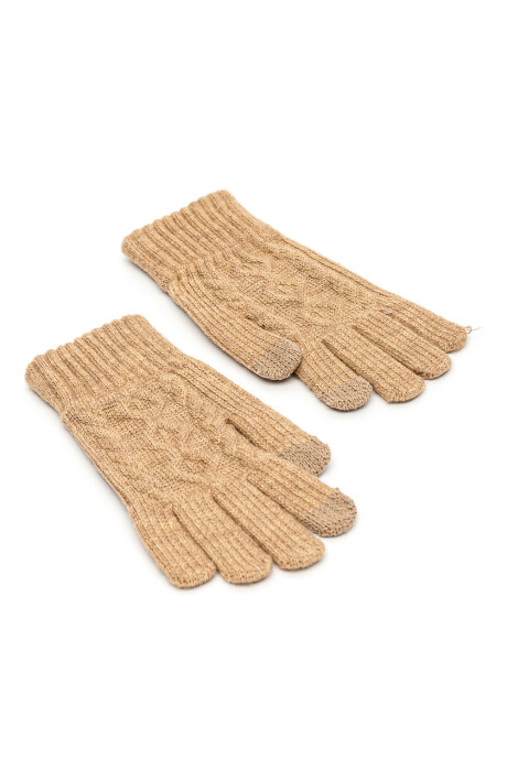 Guantes Naluri Caqui