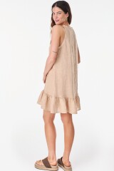 Vestido Olimpia Beige