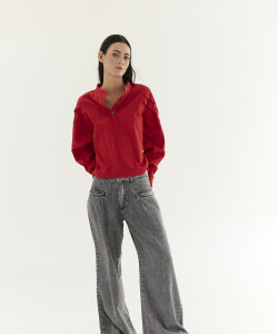 Camisa Line Rojo