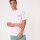 T-SHIRT TAURUS RUSTY Blanco