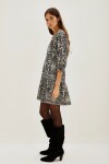Vestido Omari Mosaic Azul
