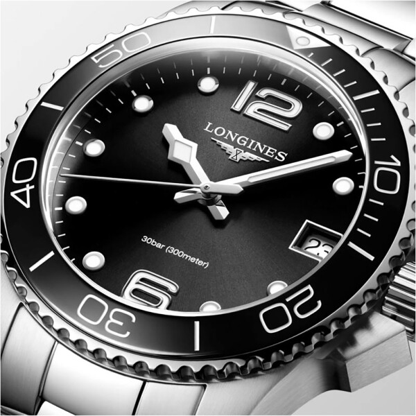 Reloj LONGINES HydroConquest 32mm con esfera negra Reloj LONGINES HydroConquest 32mm con esfera negra