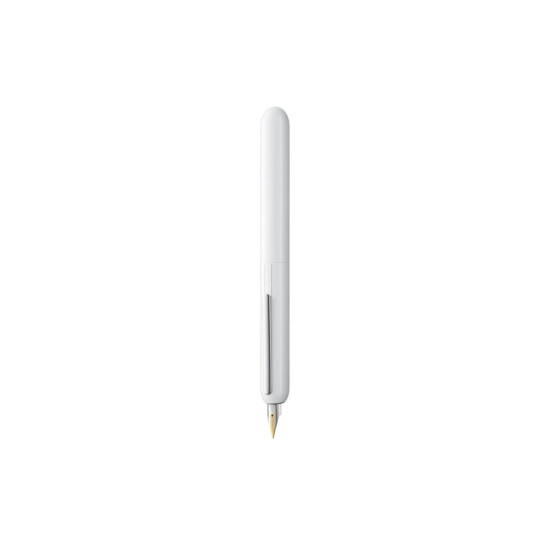 Lapicera Pluma Dialog Blanco TF azul Lamy 0
