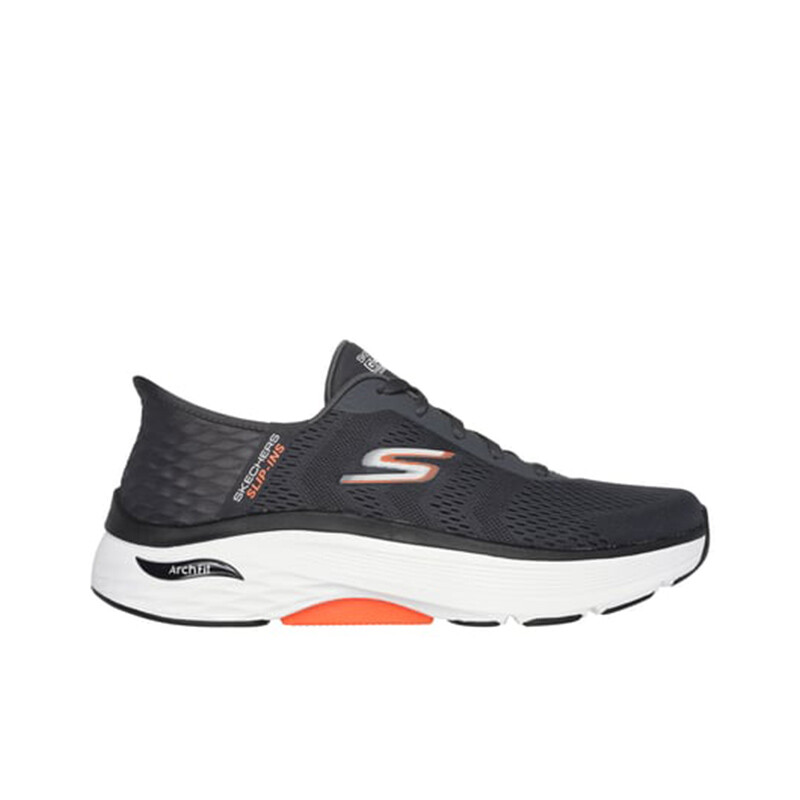 Championes Skechers Slip-Ins Max Cushioning Gris