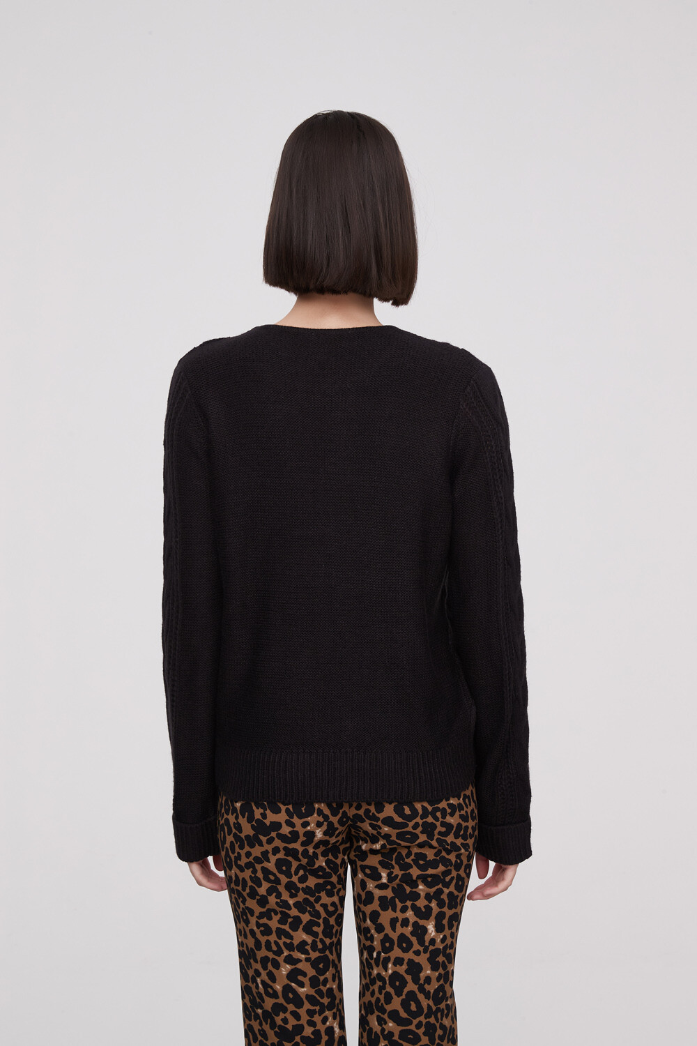 Sweater Focio Negro