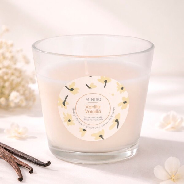Vela aromática vainilla
