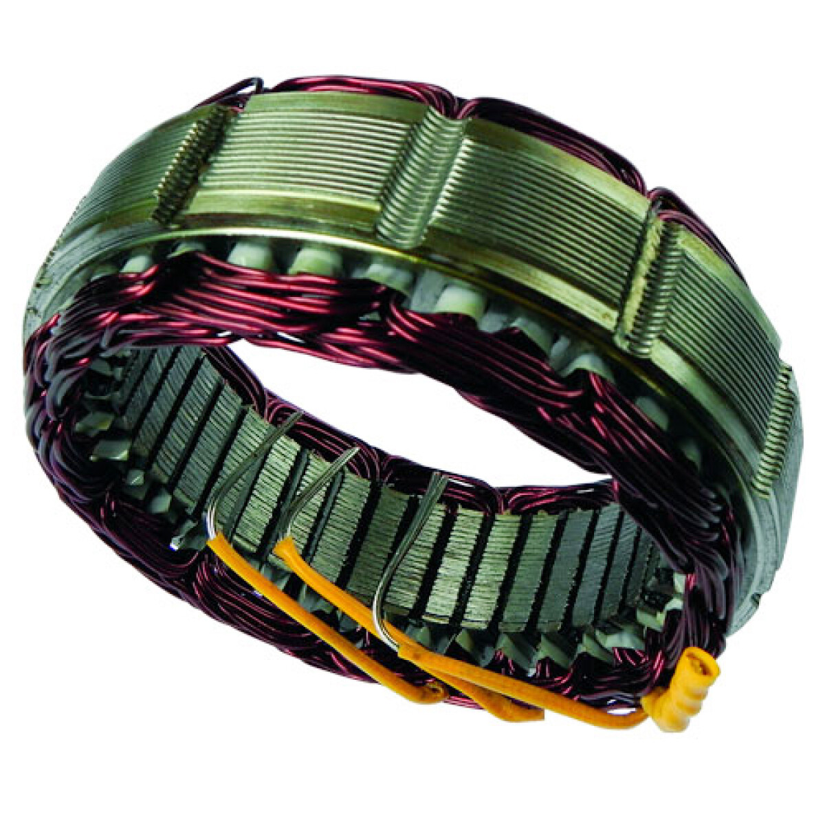 BOBINA ALTERNADOR ARRANQUE MERCEDES BENZ ESTATOR TRUCK 12V55A BOSCH 125 EXT 89INT 23ES MARILIA 
