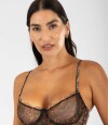 Soutien con aro b lova Animal print
