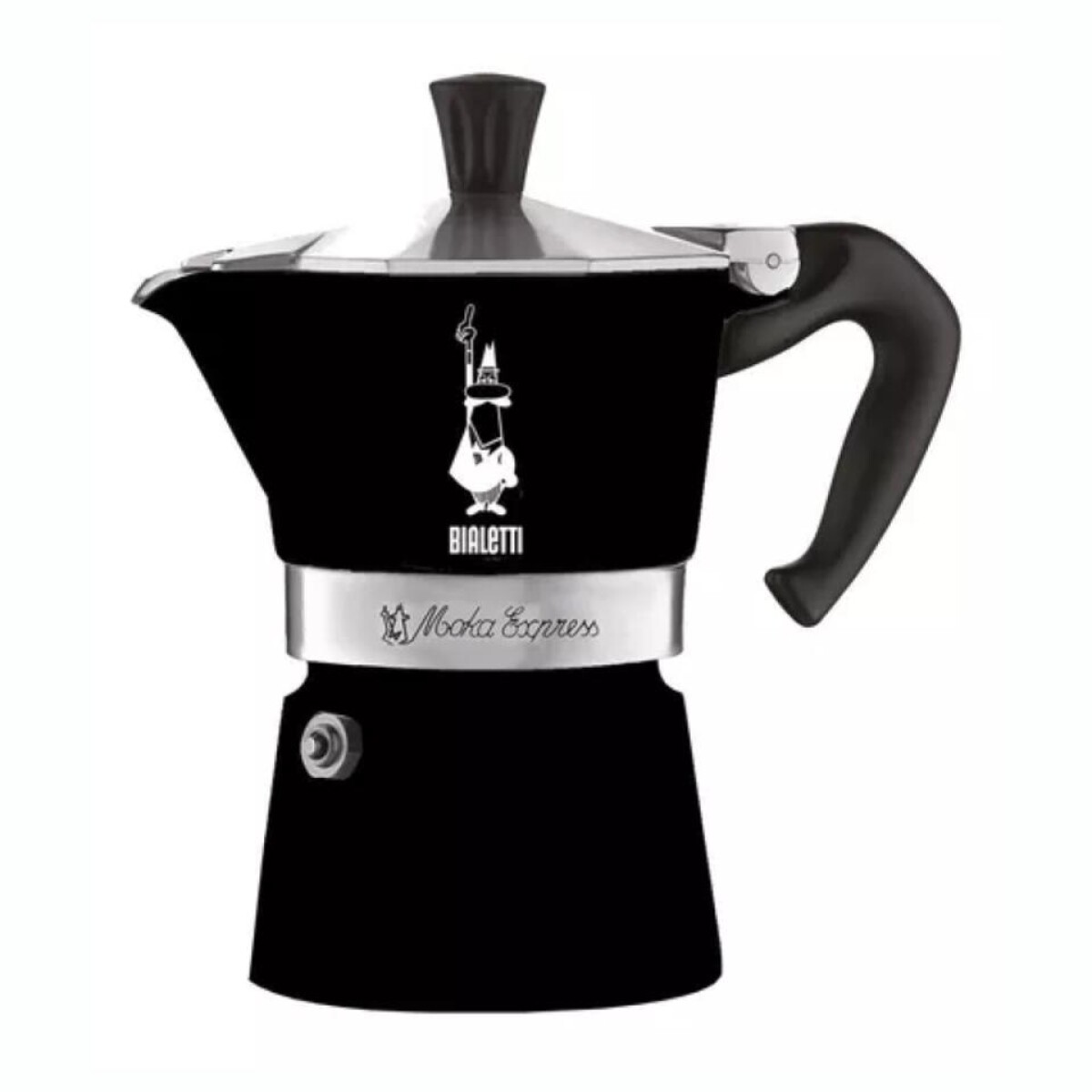 Cafetera Manual BIALETTI Moka Express 6 Tazas Negra 