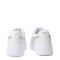 Championes de Mujer Puma Rebound Low Metalic Plataforma Blanco - Plata