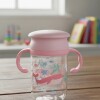 Vaso 360 entrenamiento KIKKABOO rosa