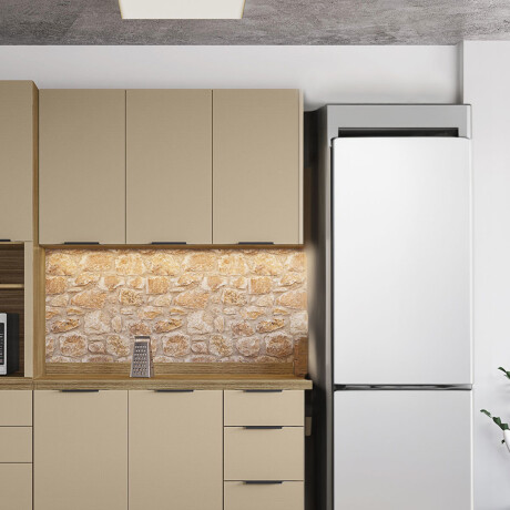 Modulo Aereo Para Cocina Tres Puertas De 120 cms. GAMAS DE BEIGE